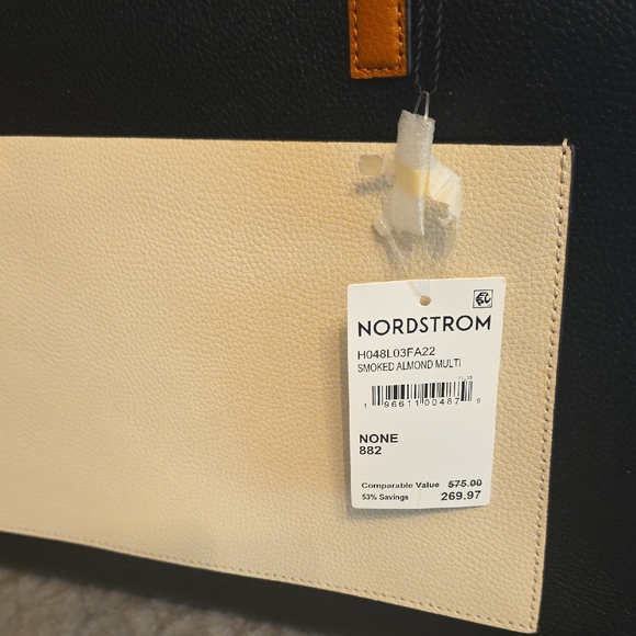 Marc Jacobs Black, White, and Tan Womens Tote New With Tags And Dust Bag - Picture 2 of 8